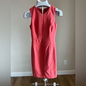 WHBM Peach Dress